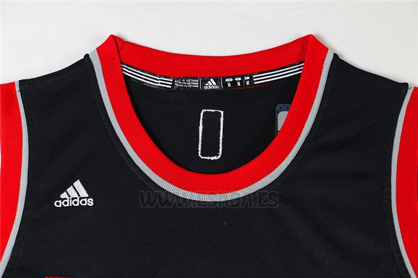 Camiseta Portland Trail Blazers C.J. McCollum #3 Negro